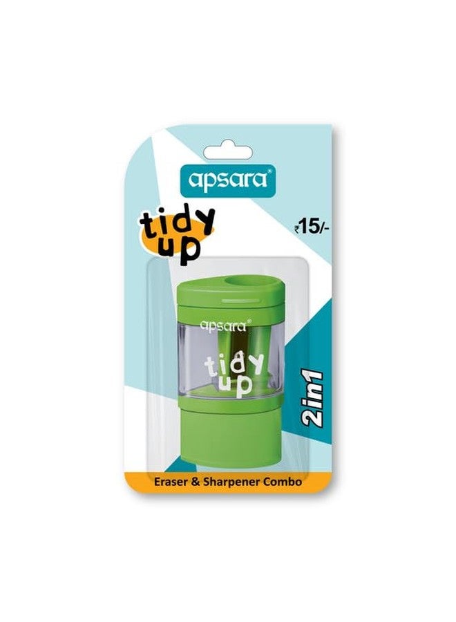 Apsara Tidy Up Sharpner with Eraser | Perfect Combination of Stationary | Pack of 20 - Image 4